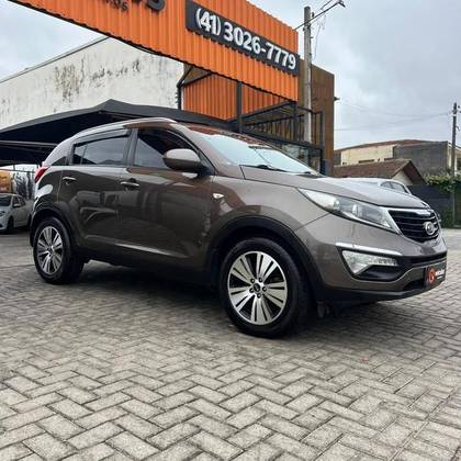 KIA SPORTAGE 2.0 EX 4X2 16V FLEX 4P AUTOMÁTICO